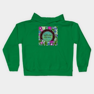 Gardening as Prayer Kids Hoodie